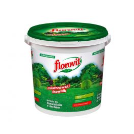 Удобрение для газонов с мхом 8кг. FLOROVIT