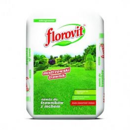 Удобрение для газонов с мхом 25кг. FLOROVIT