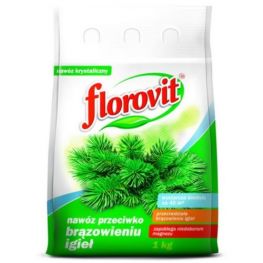 Удобрение против бурения хвои 1кг. FLOROVIT