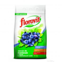 Удобрение для черники 3кг. FLOROVIT