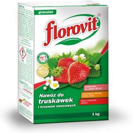Удобрение для клубники 1кг. (коробка) FLOROVIT
