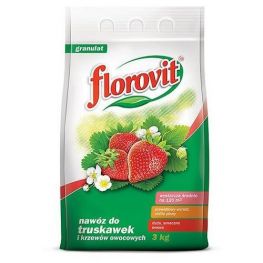 Удобрение для клубники 3кг. FLOROVIT