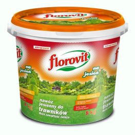 Удобрение для газона 8кг (осеннее). FLOROVIT