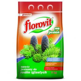 Удобрение для хвойных 3кг (осеннее). FLOROVIT