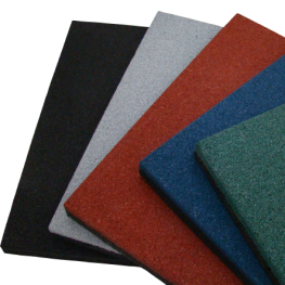 Плитка резиновая 500 х 500мм 40мм