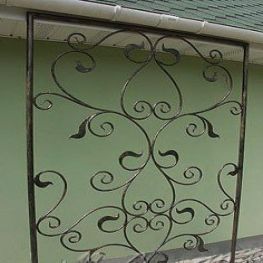 Шпалера кованая MS-SA-03