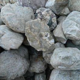 Галька цветная