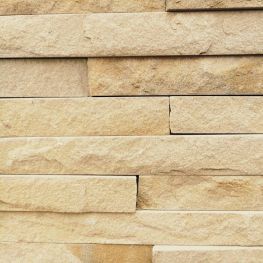 Лапша желтая из песчаника 3 см.