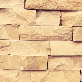 Лапша желтая из песчаника 6 см.