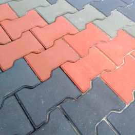 Брусчатка гантель