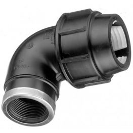 Колено с внутренней резьбой 75x3"