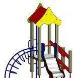 Детский игровой комплекс 'Гномик2'