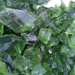 Стеклянные камни Light Green