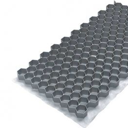 Георешетка (серая)