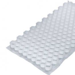 Георешетка (белая)