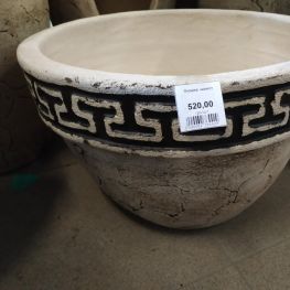 Садовая ваза Шамот