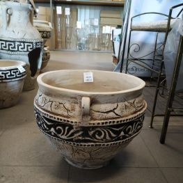 Садовая ваза с ручками