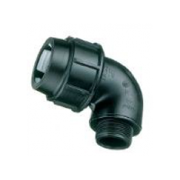 Коліно з зовнішньою різьбою 50x1.1 / 2 "