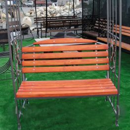 Садовая скамейка - арка (120х210 см) MS-LAS-06-210