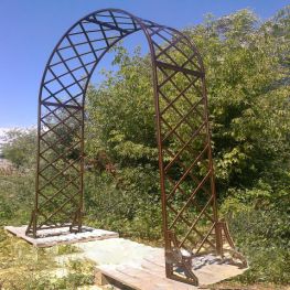 Арка садовая для вьющихся растений MS-AS-02