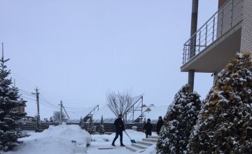 Уборка снега