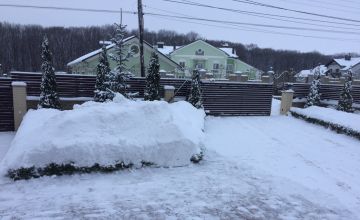 Уборка снега