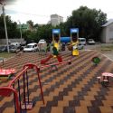 Строительство детских площадок 'под ключ'