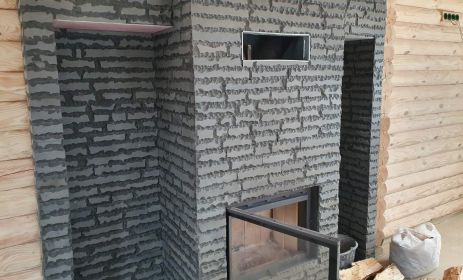 Природный камень в интерьере